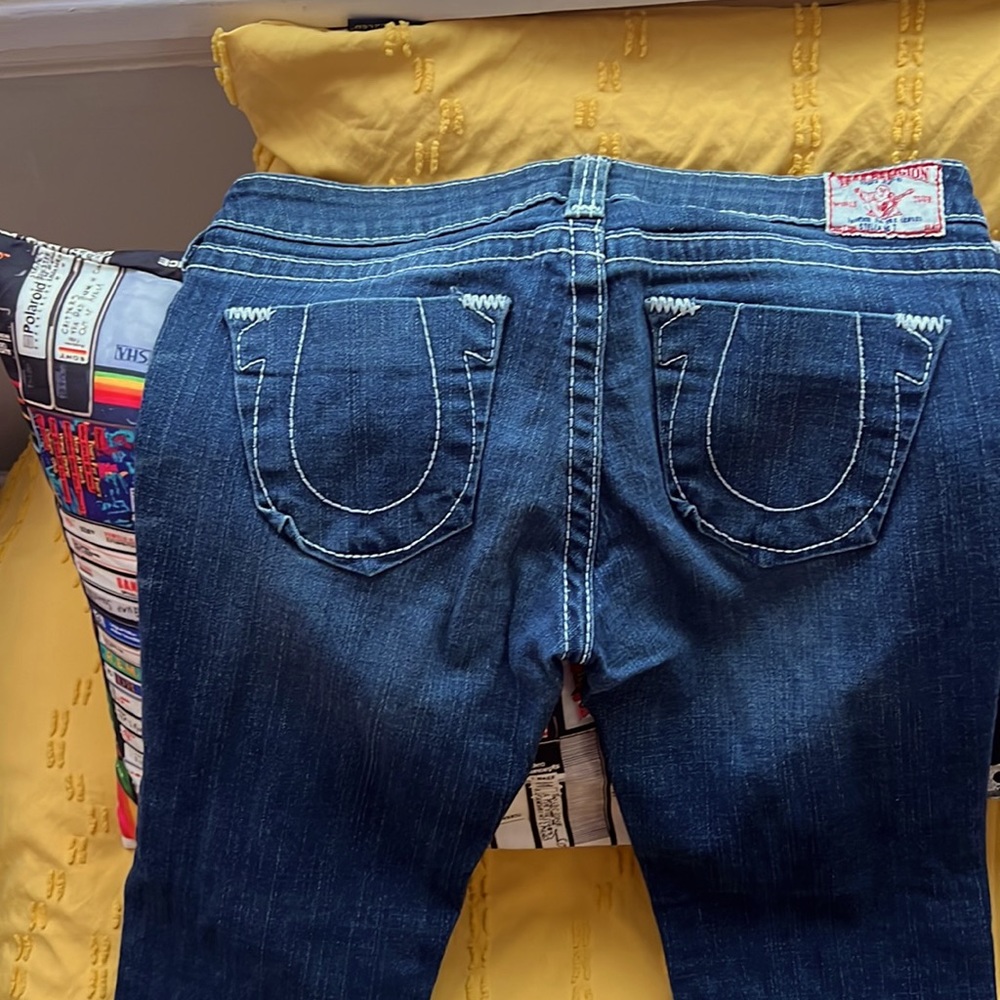 True religion jeans size 31